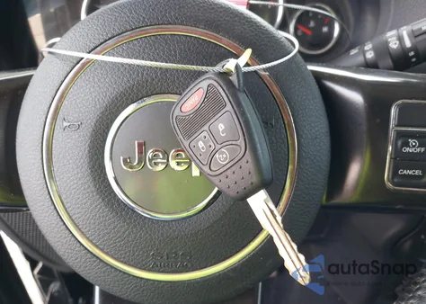 2017 Jeep Wrangler Unlimited Sahara from USA, damaged, VIN 1C4BJWEG3HL699780